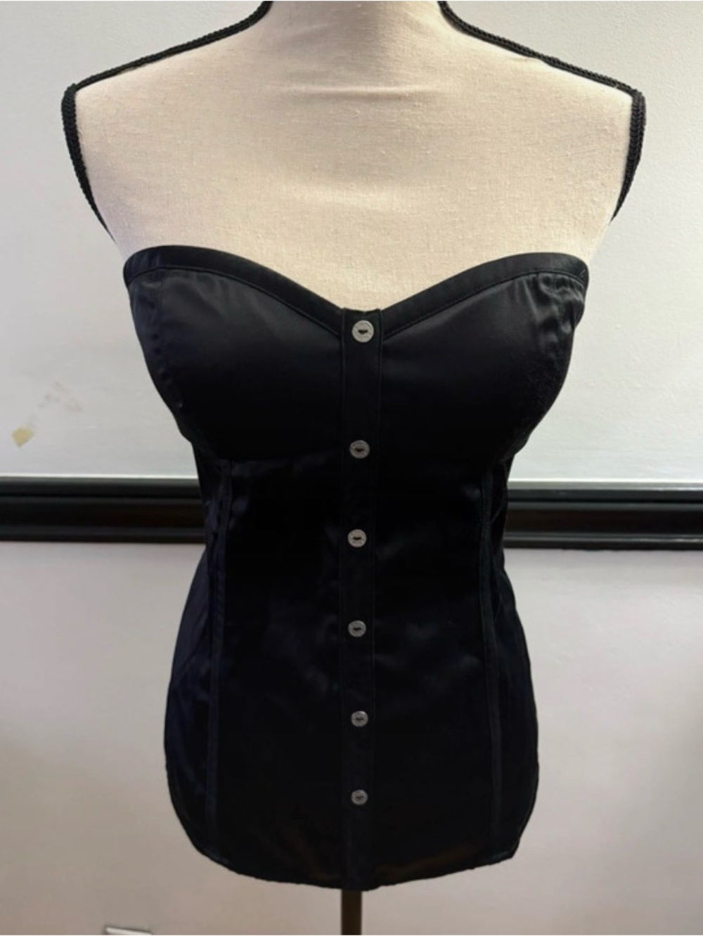 Satin Corset Top